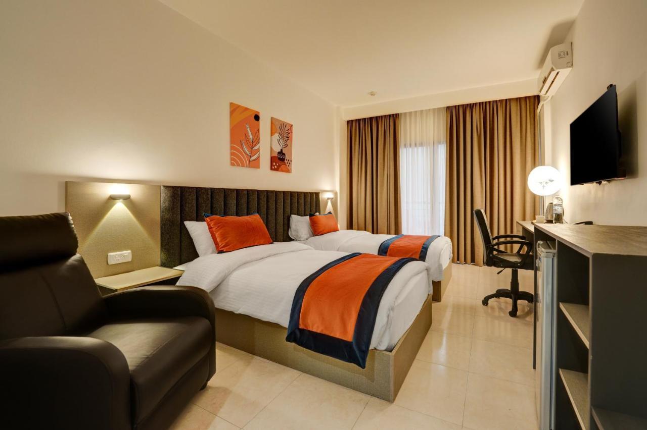The Loft Hotel By Fhm Aqaba Exterior photo