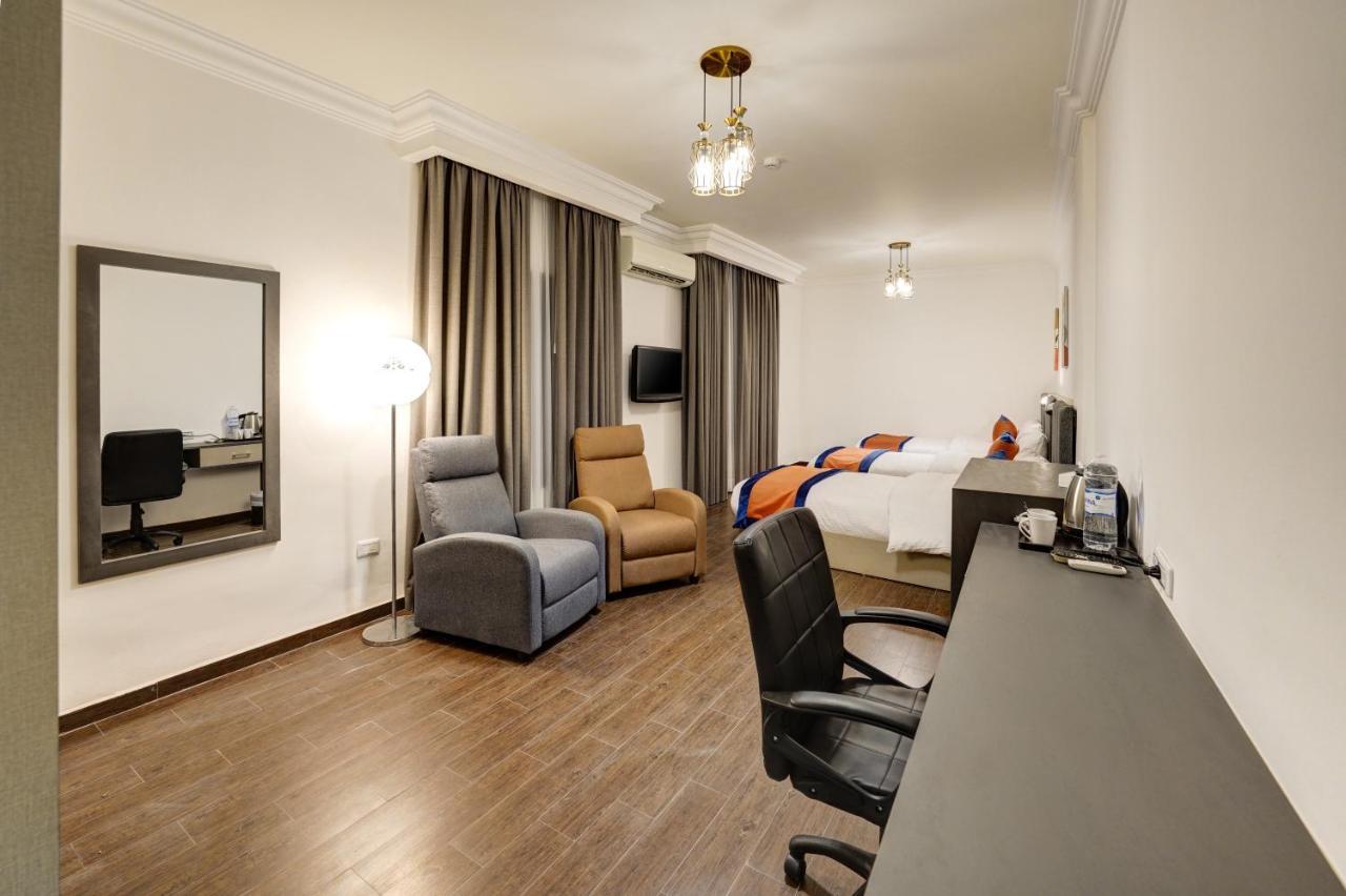 The Loft Hotel By Fhm Aqaba Exterior photo